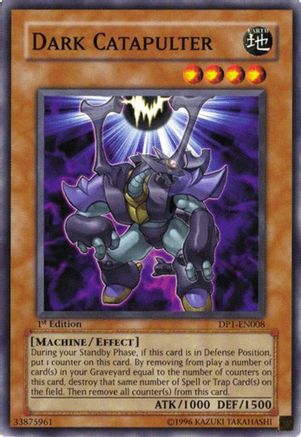 Dark Catapulter (DP1-EN008) - Duelist Pack 1: Jaden Yuki Unlimited