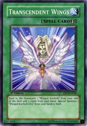 Transcendent Wings (DP1-EN018) - Duelist Pack 1: Jaden Yuki Unlimited