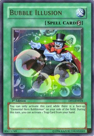 Bubble Illusion (DP1-EN024) - Duelist Pack 1: Jaden Yuki Unlimited