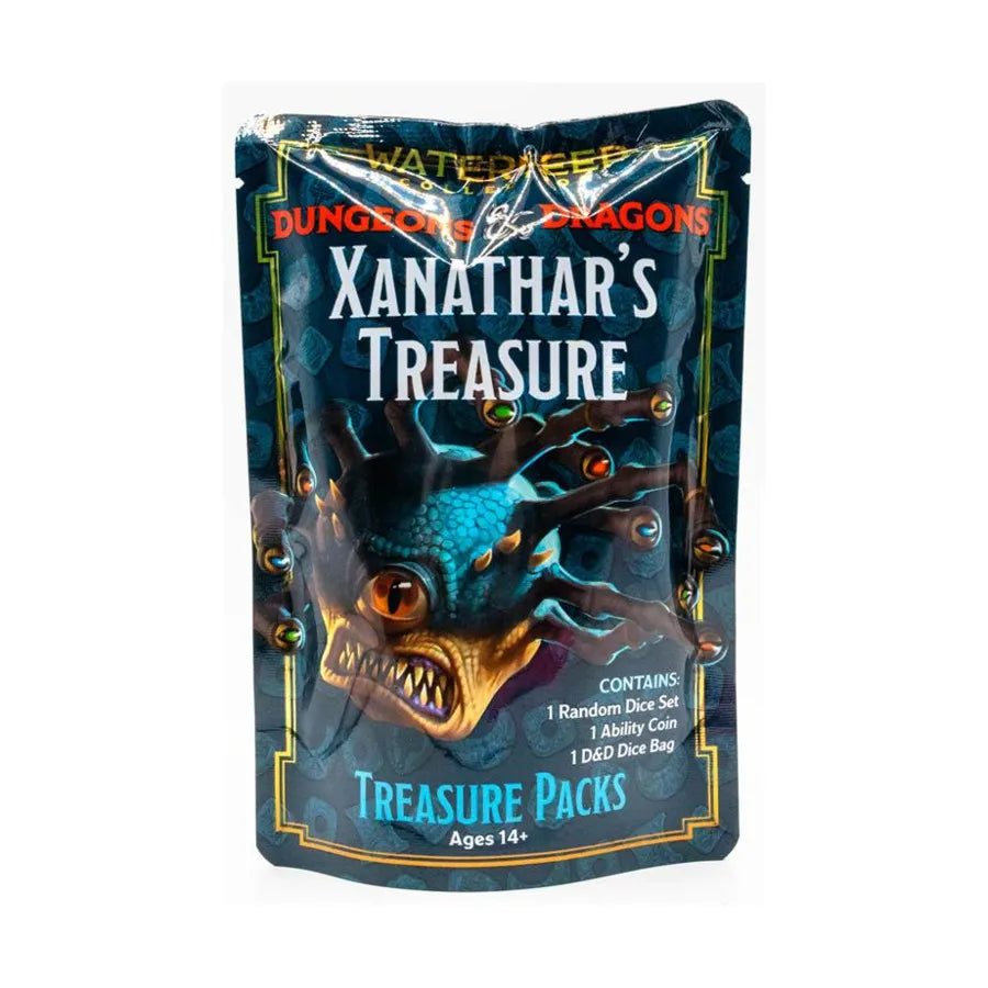 Dungeons and Dragons - Xanathar's Treasure - Waterdeep Collection Treasure Pack (7)