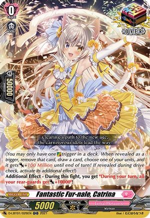Fantastic Fur-nale, Catrina (D-LBT01/026EN) - D-LBT01: Lyrical Melody