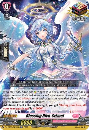 Blessing Diva, Grizael (D-LBT01/027EN) - D-LBT01: Lyrical Melody