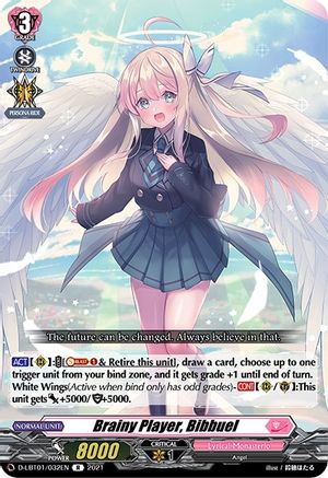 Brainy Player, Bibbuel (D-LBT01/032EN) - D-LBT01: Lyrical Melody