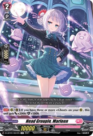 Head Groupie, Marleen (D-LBT01/067EN) - D-LBT01: Lyrical Melody