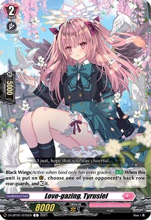 Love-gazing, Tyrusiel (D-LBT01/075EN) - D-LBT01: Lyrical Melody