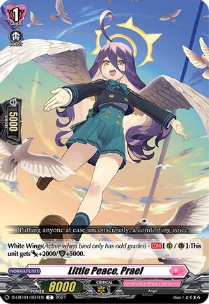 Little Peace, Prael (D-LBT01/091EN) - D-LBT01: Lyrical Melody