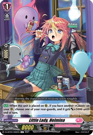 Little Lady, Helmina (D-LBT01/092EN) - D-LBT01: Lyrical Melody