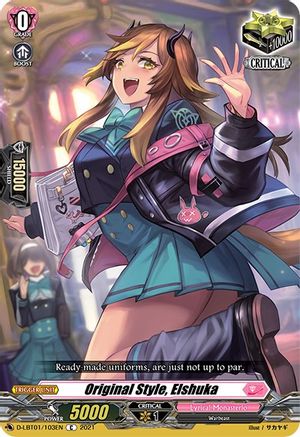 Original Style, Elshuka (D-LBT01/103EN) - D-LBT01: Lyrical Melody