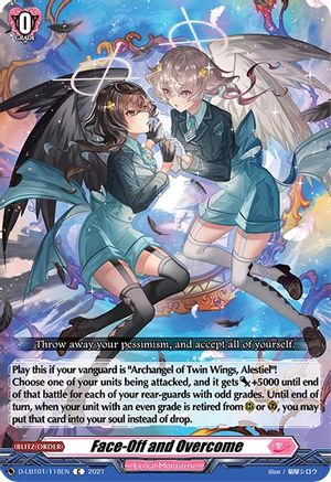 Face-Off and Overcome (D-LBT01/118EN) - D-LBT01: Lyrical Melody