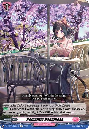 Romantic Happiness (D-LBT01/120EN) - D-LBT01: Lyrical Melody