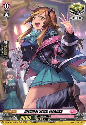 Original Style, Elshuka (Holo) (D-LBT01/H37EN) - D-LBT01: Lyrical Melody