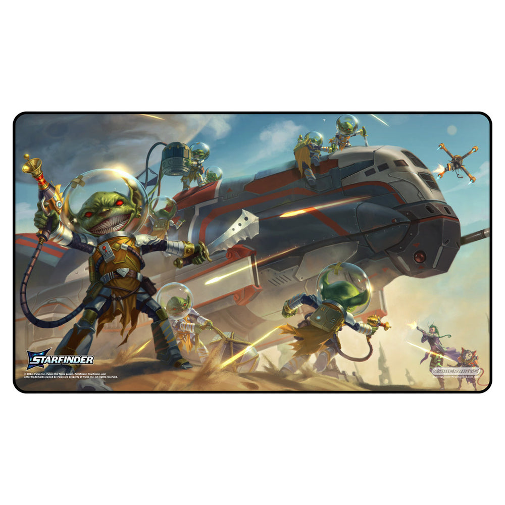 Playmat - Goblin Starship - Starfinder