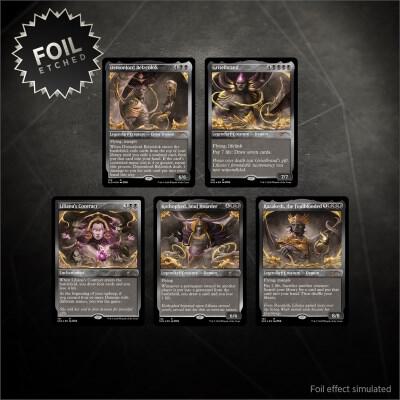 Secret Lair Drop: Showcase: Read The Fine Print - Foil Etched Edition - Secret Lair Drop Series (SLD)
