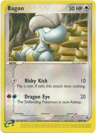 Bagon 050/97 Nintendo Promos - Promo