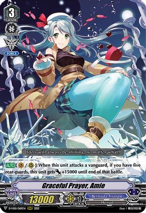 Graceful Prayer, Amie (D-VS01/069EN) - D-VS01: V Clan Collection Vol.1