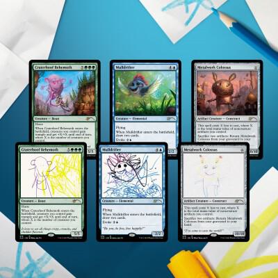 Secret Lair Drop: Extra Life 2021- Non-Foil Edition - Secret Lair Drop Series (SLD)