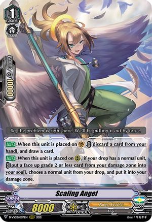 Scaling Angel (D-VS02/007EN) - D-VS02: V Clan Collection Vol.2