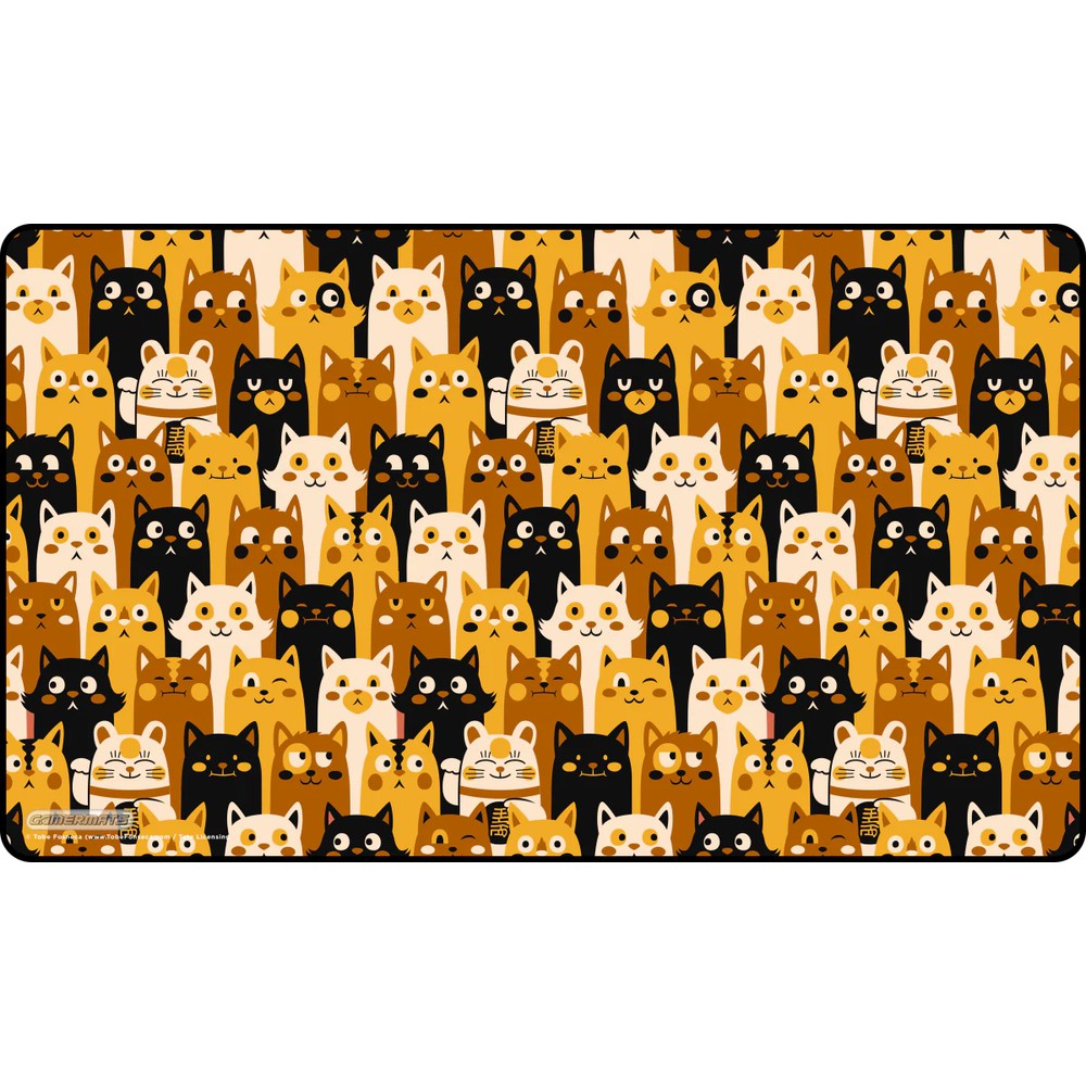 Playmat - Cat Pattern