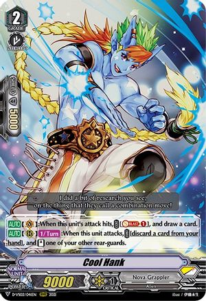 Cool Hank (D-VS02/041EN) - D-VS02: V Clan Collection Vol.2