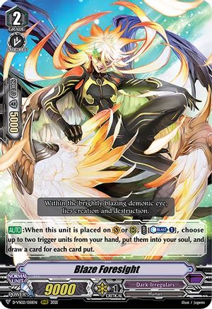 Blaze Foresight (D-VS02/051EN) - D-VS02: V Clan Collection Vol.2
