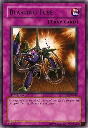 Blasting Fuse (CDIP-EN049) - Cyberdark Impact 1st Edition