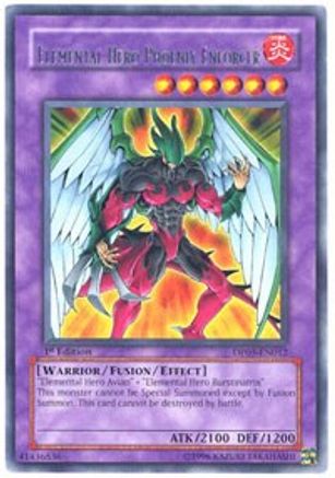 Elemental Hero Phoenix Enforcer (DP05-EN012) - Duelist Pack 5: Aster Phoenix Unlimited
