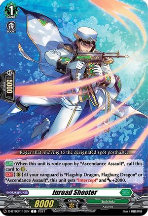 Inroad Shooter (D-BT03/113EN) - D-BT03: Advance of Intertwined Stars