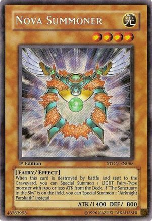 Nova Summoner (STON-EN065) - Strike of Neos Unlimited