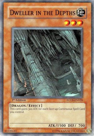 Dweller in the Depths (FOTB-EN028) - Force of the Breaker Unlimited