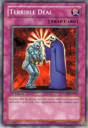 Terrible Deal (FOTB-EN050) - Force of the Breaker Unlimited