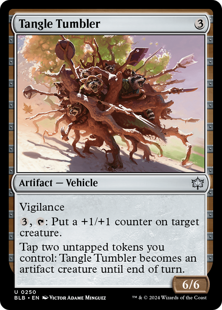 Tangle Tumbler (BLB-250) - Bloomburrow