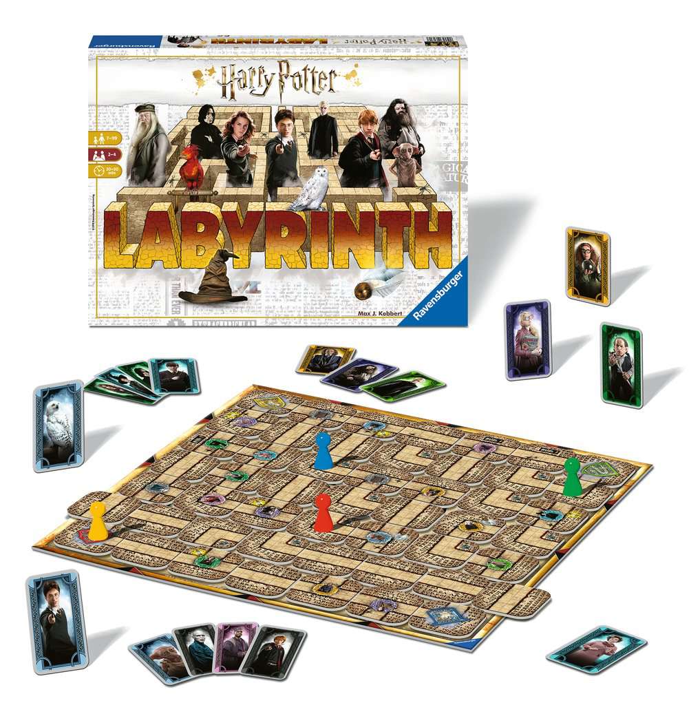 Labyrinth - Harry Potter
