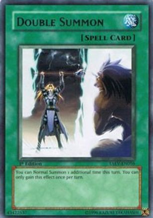Double Summon (TAEV-EN056) - Tactical Evolution Unlimited