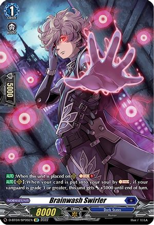 Brainwash Swirler (SP) (D-BT04/SP06EN) - D-BT04: Awakening of Chakrabarthi