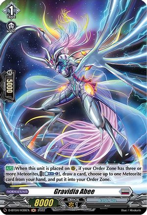 Gravidia Abee (Holo) (D-BT04/H30EN) - D-BT04: Awakening of Chakrabarthi