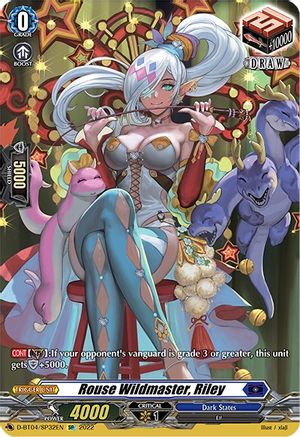 Rouse Wildmaster, Riley (SP) (D-BT04/SP32EN) - D-BT04: Awakening of Chakrabarthi