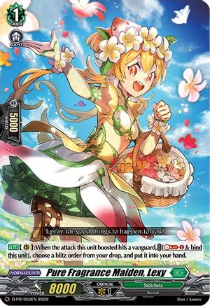 Pure Fragrance Maiden, Lexy (D-PR/050EN) - D Promo Cards