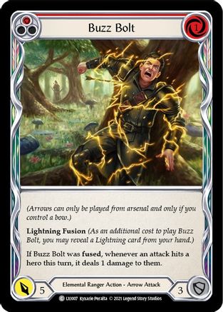 Buzz Bolt (Red) (LXI007) - Blitz Deck: Tales of Aria - Lexi