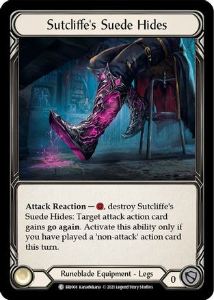 Sutcliffe's Suede Hides (BRI008) - Blitz Deck: Tales of Aria - Briar