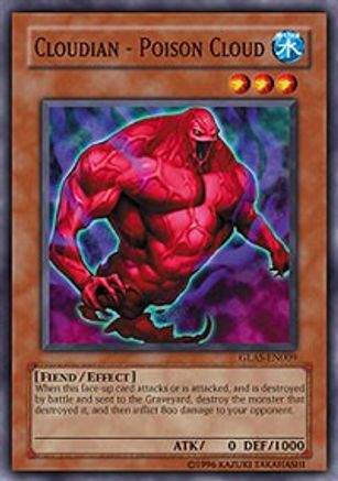 Cloudian - Poison Cloud (GLAS-EN009) - Gladiator's Assault Unlimited