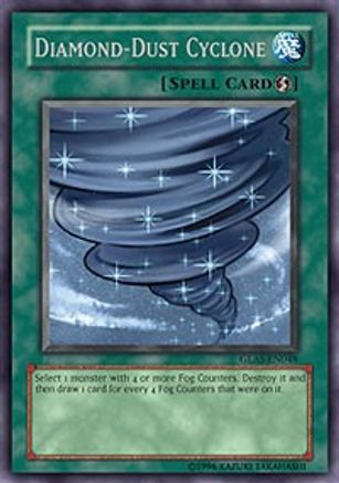 Diamond-Dust Cyclone (GLAS-EN048) - Gladiator's Assault 1st Edition