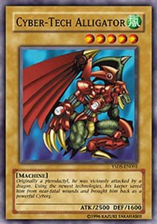 Cyber-Tech Alligator (YSDS-EN001) - Starter Deck: Syrus Truesdale Unlimited