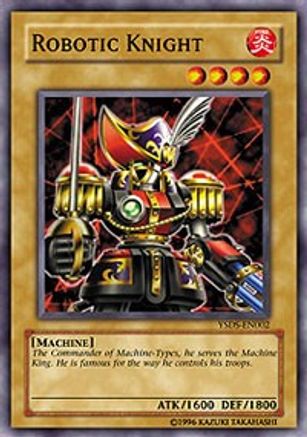 Robotic Knight (YSDS-EN002) - Starter Deck: Syrus Truesdale Unlimited