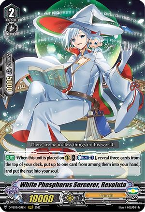 White Phosphorus Sorcerer, Revoluta (D-VS03/019EN) - D-VS03: V Clan Collection Vol.3