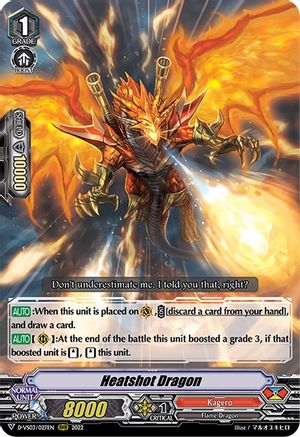 Heatshot Dragon (D-VS03/027EN) - D-VS03: V Clan Collection Vol.3