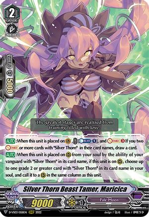 Silver Thorn Beast Tamer, Maricica (D-VS03/058EN) - D-VS03: V Clan Collection Vol.3