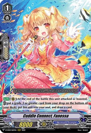 Cuddle Connect, Fanessa (D-VS03/067EN) - D-VS03: V Clan Collection Vol.3