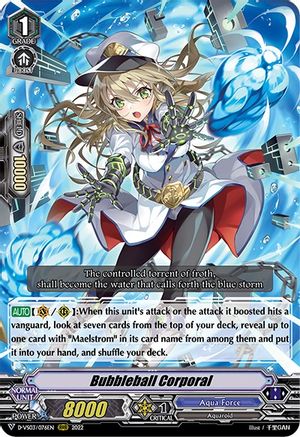 Bubbleball Corporal (D-VS03/076EN) - D-VS03: V Clan Collection Vol.3