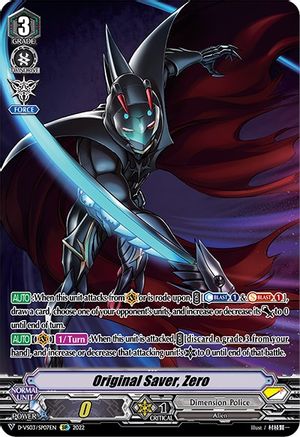 Original Saver, Zero (SP) (D-VS03/SP07EN) - D-VS03: V Clan Collection Vol.3