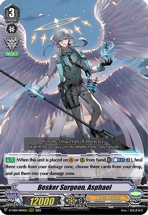 Bosker Surgeon, Asphael (D-VS04/004EN) - D-VS04: V Clan Collection Vol.4